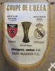 Neuchatel Xamax FC - Real Madrid, 27.11. + 11.12. 1991, 1/8 Finale Coupe UEFA (Fanion officiel)