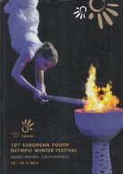 10th European Youth Olympic Winter Festival, Liberec Region, Czechia, 12. - 19. 2. 2011, Souvenir Book
