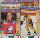 Eishockey - Stars 2010 (Komplette Serie 12 Hefte = 12 Clubs National League)