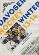 Davoser Hockey Winter 2013/14 (HCD Saisonvorschauheft der Davoser Zeitung)