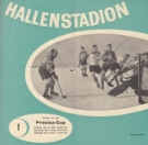Eishockey-Turnier um den Precisa-Cup 31. Okt. - 2. Nov. 1952 (Offizielles Programm)
