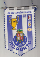 FC Porto Liga dos campeoes europeus 1992/1993 (Portugese tournament pennant)