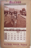 Allegro Kalender 1948 (Velos, Motos, Ski-Artikel - Alfred Vock - Gotthardstr. 30, Thalwil)