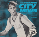 Birmingham City - Los Angeles Aztecs, 15. 10. 1979, Special Friendly, Official Programme