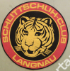 Schlittschuh-Club Langnau (Riesiger Stoffaufnäher für gefpflegte Kutte)