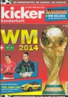 Fussball WM Brasilien 2014 - Kicker Sonderheft