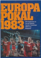 Europapokal 1983 (Cup der Meister, Cup der Pokalsieger, Messepokal)