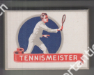 Tennismeister (Leere 10 Cigarillos Schachtel ca. 1925)