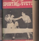 „30 Dana Sporta u Svetu“ Godina II, Jan. - Sept. 1951 (Monthly Serbian Sports Magazin)