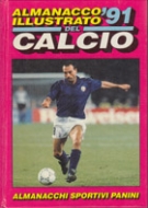 Almanacco Illustrato del Calcio 1991