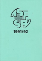 Jahresbericht des Schweizerischen Fussballverband / Raport annuel - Saison 1991/92