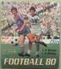 Football 1980 - I et II Division / Afdeling Belgium (Album Figurine Panini, Complete)
