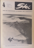 SKI (Nr. 1 - 10, 56. Jhg., 27. Okt. 1959 bis 14.6. 1960, Organ des Schweiz. Ski-Verbandes, Deutsche Ausgabe)