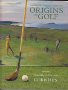 The Jaime Ortiz-Patino Collection Origins of Golf, London 30 may 2012, Auction Catalogue by Christie’s