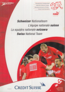 Schweizer Nationalteam (Autogrammkartenset bestehend aus 40 B5 Karten mit aufgedruckter Signatur)