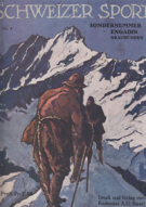 SCHWEIZER SPORT - Revue sportive illustrée (No. 3, 1. Juli 1920, Sondernummer Engadin Graubünden )
