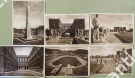 Roma - Foro Mussolini (Lot of 6 Orig. Postcards from 1935)