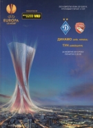 Dynamo Kiew - FC Thun, 24.10. 2013, Europa League Group stage, Dynamo Stadium, Official Programme