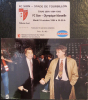 FC Sion - Olympique Marseille, 18.10. 1994, Coupe UEFA, Stade de Tourbillon, Ticket Tribune Sud (+ 1 Photo)