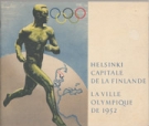 Helsinki capitale de la Finlande - La ville Olympique de 1952 (General pre-games presentations booklet)