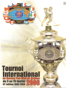 Tournoi International de Hockey Pee-Wee de Québec du 9 au 19 février 2006 (Programme officiel)