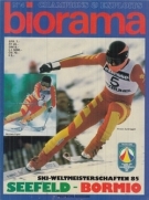 Ski-Weltmeisterschaften 1985 Seefeld - Bormio (Sonderheft - biorama (Champions & Exploits, Deutsche Ausgabe)