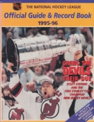 The National Hockey League - Official Guide & Record Book 1995-96