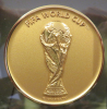 FIFA World Cup Brasil 2014 - Preliminary Draw Rio de Janeiro 2011 (Official Participant Medal in Box)