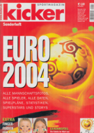 EURO 2004 (Kicker Sonderheft)