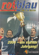 Rotblau, FC Basel - Das Magazin /Saisonrückblick / Die Saison 2003/04 (Nr. 5/6 - Mai/Juni 2004)