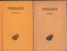 Pindare - Tome 1 / Olympiques + Tome 2 / Pythiques