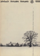 Jahrbuch Schweiz. Ski-Verband 1958