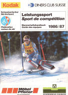 Swiss Ski Teams Guide 1986/87