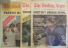 The Hockey News (The International Weekly, Lot of 3 Numbers 1980)