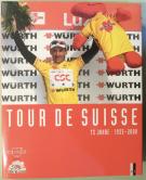75 Jahre Tour de Suisse 1933 - 2008 (Bildband, Picturebook, Sponsoren Ausgabe für die Firma Würth)