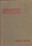 Het Sparta Boek - Gedenkboek ter gelegenheid van het 40 jarig bestaan van de V. Sparta Rotterdam 1888 - 1928