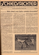 Der Schiedsrichter - Fachzeitung für Fussballschiedsrichter (Nr.1 - 12, 1949)