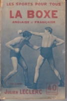 La Boxe anglaise et francaise