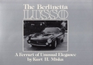 The Berlinetta Lusso - A Ferrari of Unusual Elegance 