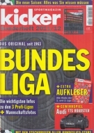 Bundesliga 2011//12 -  Kicker Sonderheft (mit der Stecktabelle)