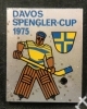 Spengler Cup Davos 1975 (Besucherabzeichen)