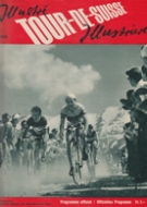 Tour-de-Suisse 1956 / Offizielles Programm