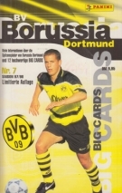 BVB Borussia Dortmund - Panini Big Cards Nr. 7, Saison 1997/98 (mit allen 12 Big Cards)