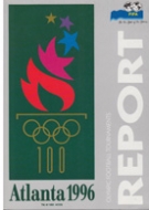 Olympic Football Tournament Atlanta 1996 - Official FIFA Report + Statistics supplement