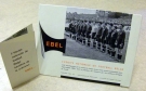 L’équipe de football Belge bénéficie de la précision EBEL...! (Carton publicitaire + 1 depliable, 1954)