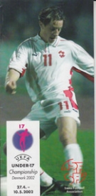 UEFA U-17 Championship Denmark 2002 - Swiss FA Media Guide