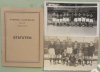 Konvolut von 3 Objekten des FC Baden 1926 bis 1951