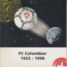 FC Colombier 1923 - 1998 (plaquette historique)