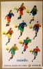 Copa del Mundo de Futbol ESPANA 82 / OVIEDO (Official Venue Poster)