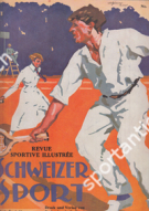 SCHWEIZER SPORT (Revue sportive illustrée, Juli 1921, V. Jhg. No.3)